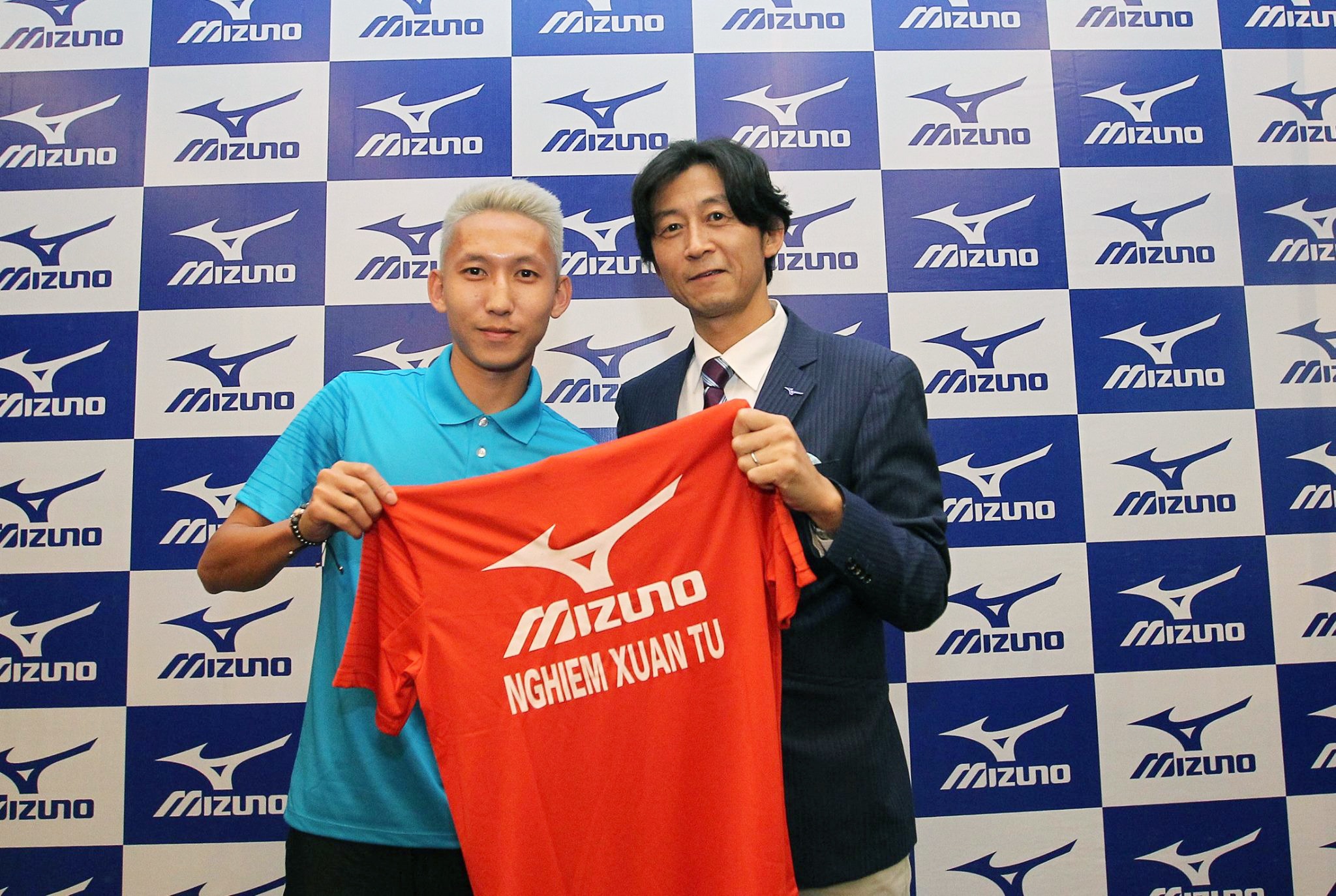 Nghiem Xuan Tu lam dai su thuong hieu Nhat tai Viet Nam hinh anh