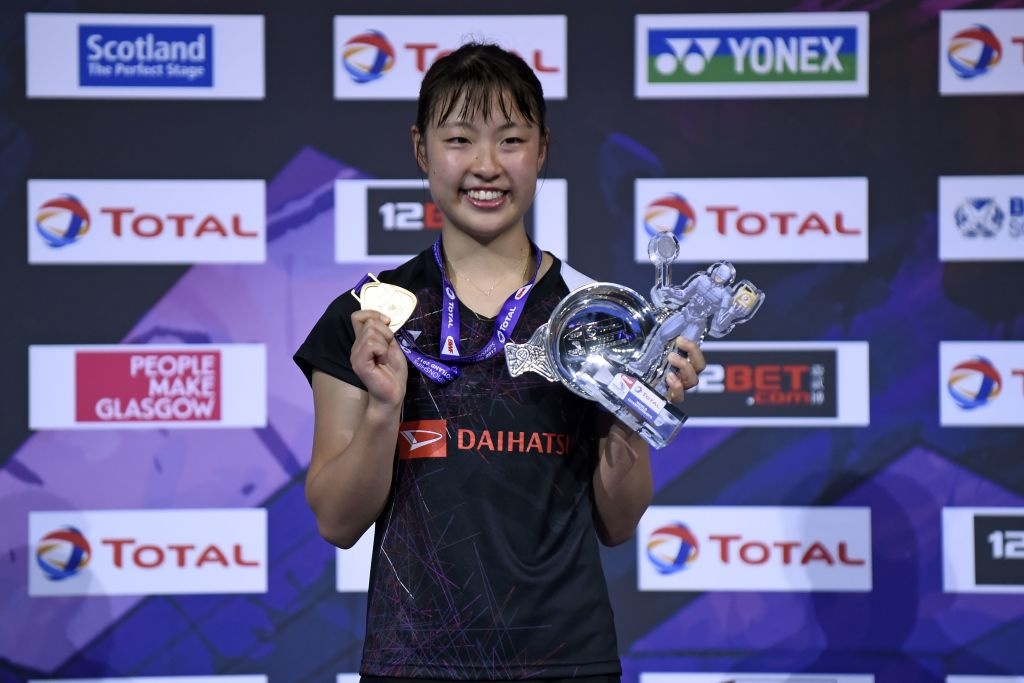 Ha doi thu cao hon 23 cm, Nozomi Okuhara vo dich the gioi 2017 hinh anh