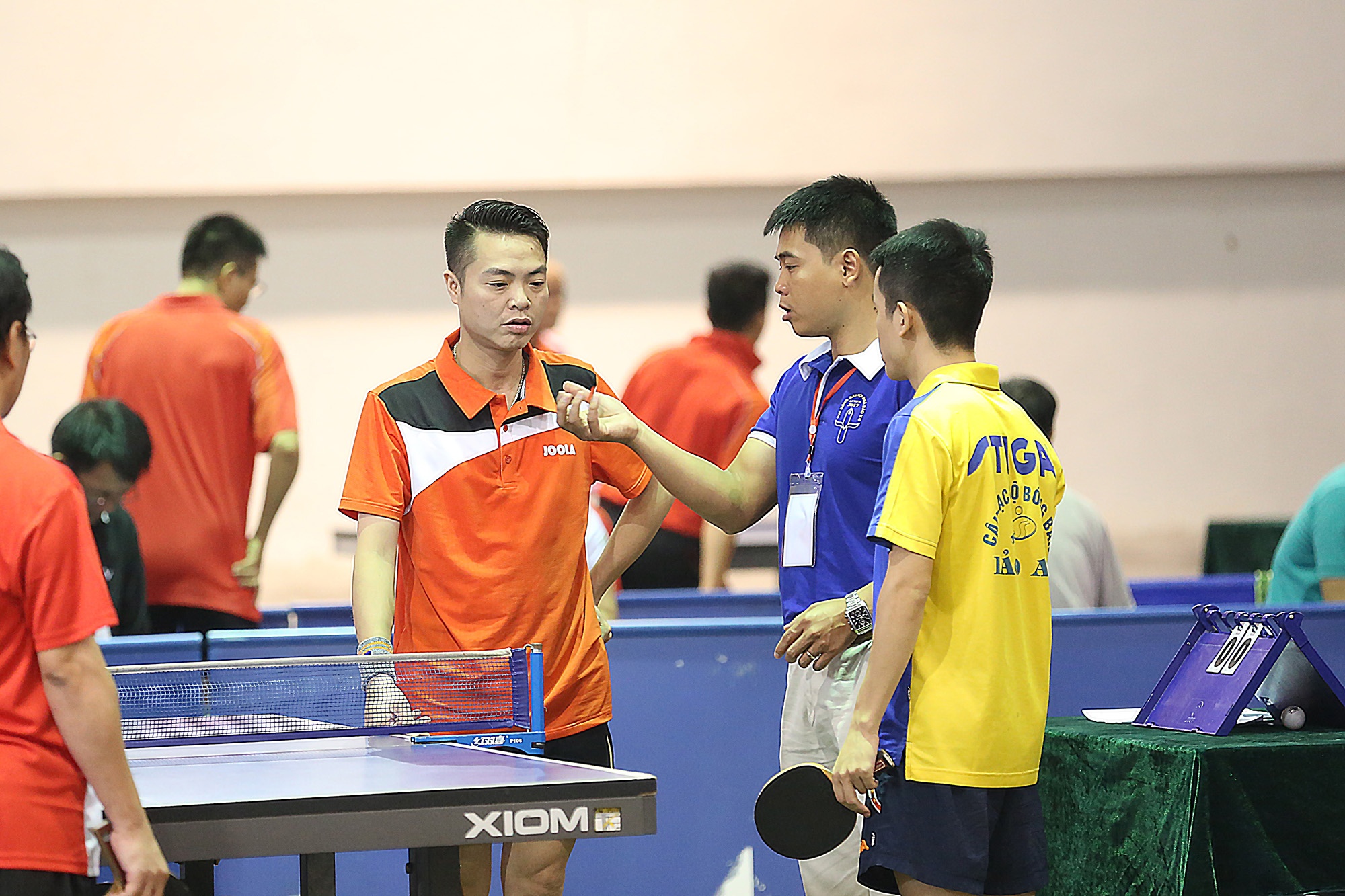 hoi nha bao,  bong ban,  giai bong ban hoi nha bao anh 4