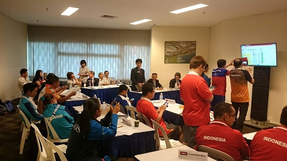 Ban to chuc SEA Games 28 tu y thay ten VDV Viet Nam hinh anh