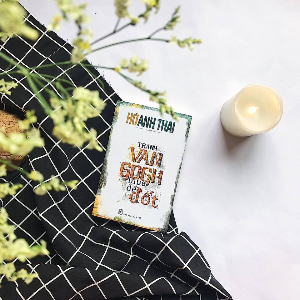 Sách Tranh Van Gogh mua để đốt của Hồ Anh Thái ảnh 2 Sach Tranh Van Gogh mua de dot cua Ho Anh Thai anh 2