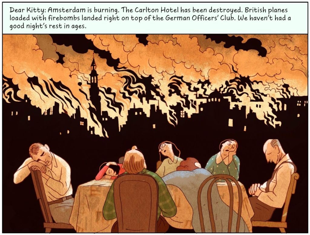 Nhat ky Anne Frank sach tranh anh 3