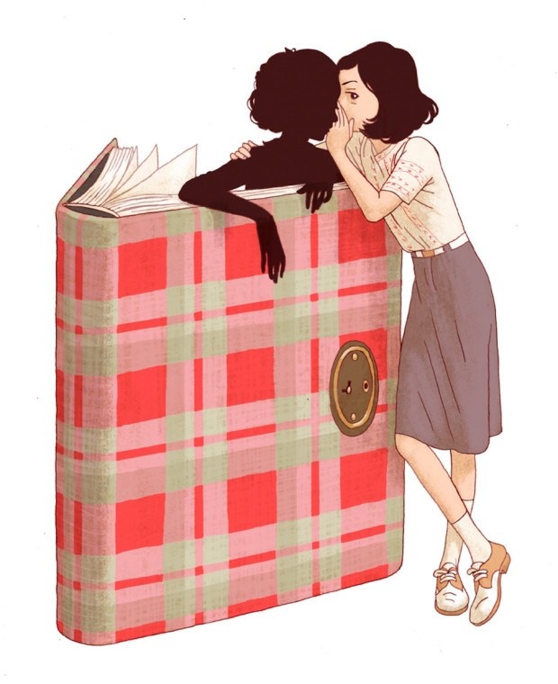 Nhat ky Anne Frank sach tranh anh 6