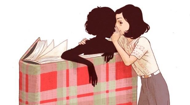 Chiem nguong ban sach tranh tuyet dep cua ‘Nhat ky Anne Frank’ hinh anh