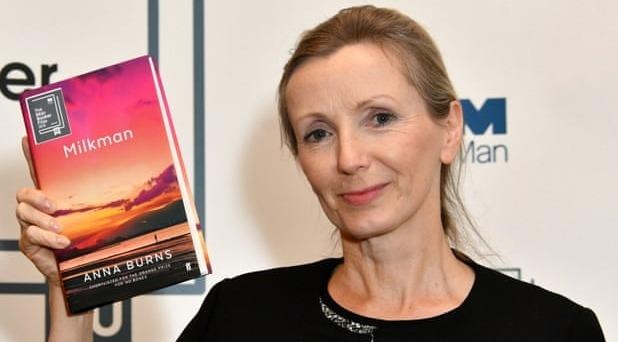 Nu nha van Bac Ai-len chien thang giai Man Booker 2018 hinh anh