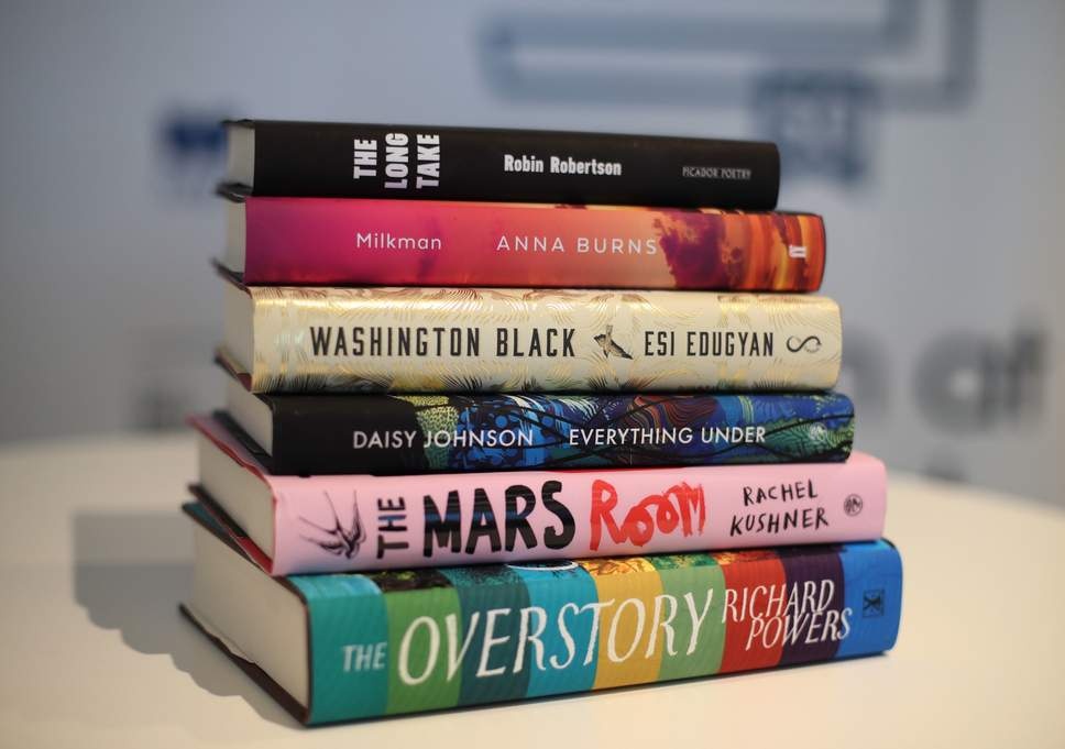Giải Man Booker 2018 ảnh 2 Giai Man Booker 2018 anh 2