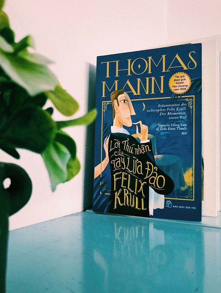 tiểu thuyết cuối cùng của Thomas Mann ảnh 1 tieu thuyet cuoi cung cua Thomas Mann anh 1