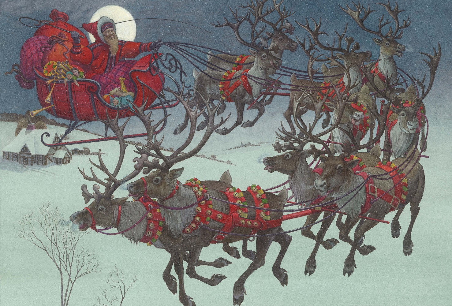 Bí mật về nguồn gốc của ông già Noel ảnh 2 Bi mat ve nguon goc cua ong gia Noel anh 2