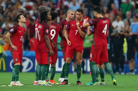 Bo Dao Nha,  Ronaldo,  chung ket anh 2