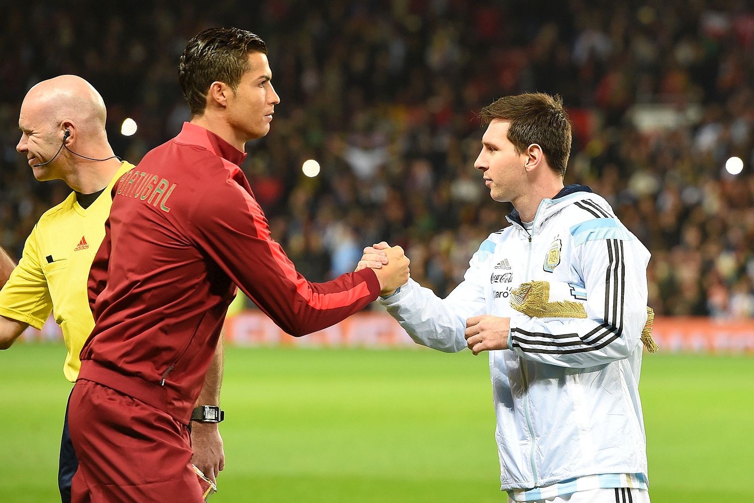 Thanh cong cua Ronaldo la dong luc de Messi tro lai hinh anh