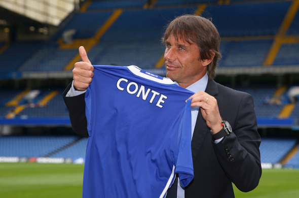 Antonio Conte: Co phai Van Gaal thu 2? hinh anh