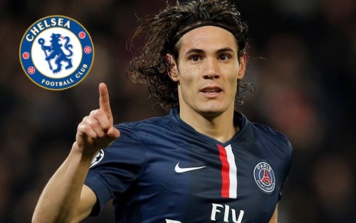 Chelsea chi dam 50 trieu euro cho Cavani hinh anh