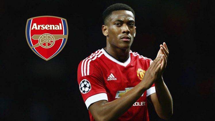 CDV Arsenal keu goi Arsene Wenger mua Martial hinh anh