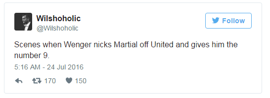 Arsenal, Martial, Wenger ảnh 4 Arsenal, Martial, Wenger anh 4
