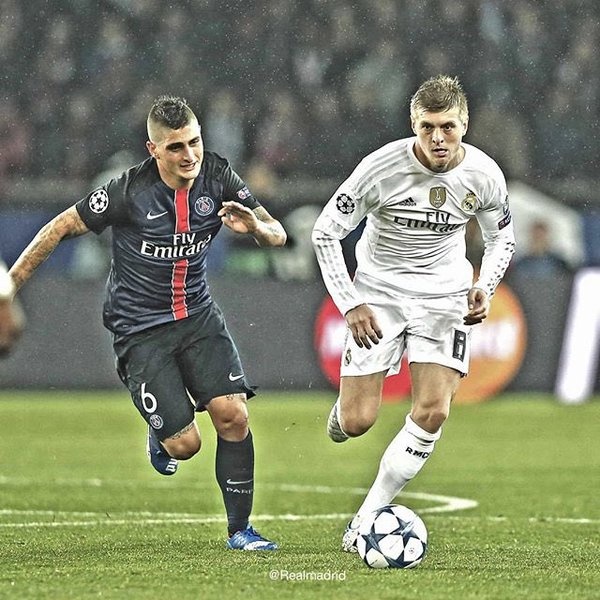Real Madrid nham Marco Verratti thay Toni Kroos hinh anh