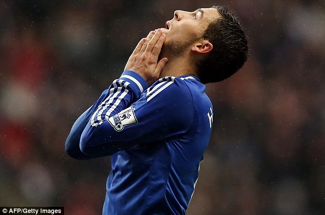 Hazard xuất sắc như Messi ảnh 1 Hazard xuat sac nhu Messi anh 1