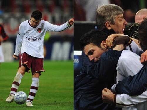 Fabregas: Arsene Wenger la nguoi cha thu hai cua toi hinh anh