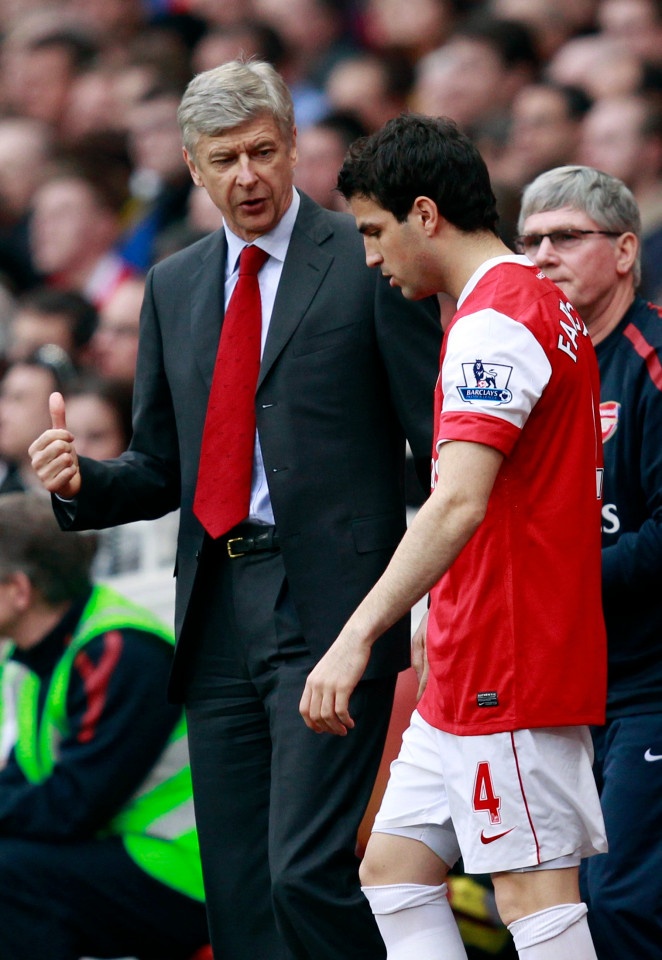 Fabregas ca ngoi Wenger anh 2