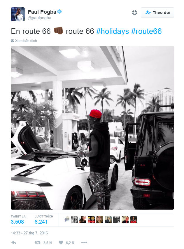 bức ảnh cực độc của Pogba ảnh 1 buc anh cuc doc cua Pogba anh 1