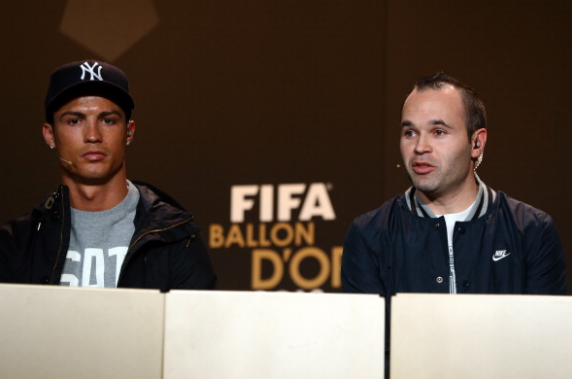 Iniesta,  Ronaldo,  Messi,  Barcelona ảnh 1 Iniesta,  Ronaldo,  Messi,  Barcelona anh 1