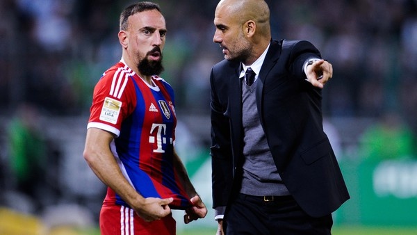 Chu tich Bayern Munich day bao Ribery hinh anh