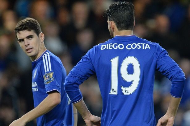 Conte de ngo kha nang ra di cua Oscar va Diego Costa hinh anh