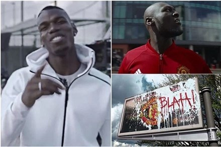Paul Pogba dang treu dua CDV Manchester United? hinh anh