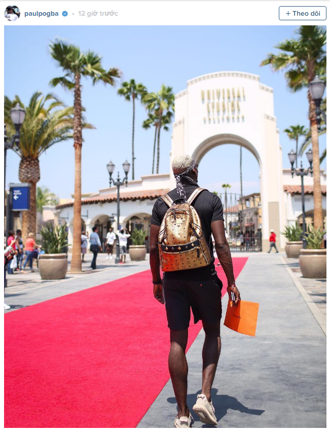 Pogba treu dua MU anh 2