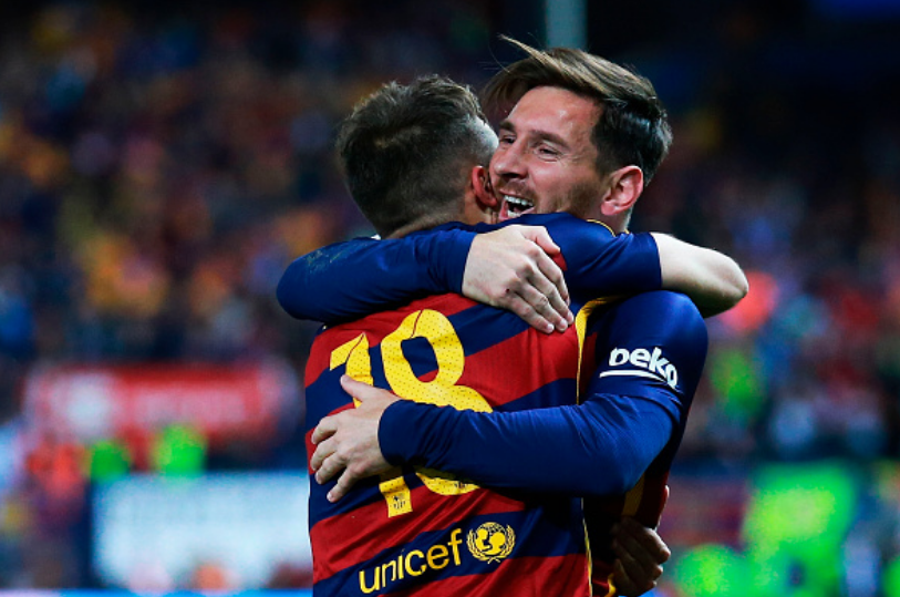 Messi, Ronaldo, Alba, Iniesta, Barcelona ảnh 1 Messi, Ronaldo, Alba, Iniesta, Barcelona anh 1