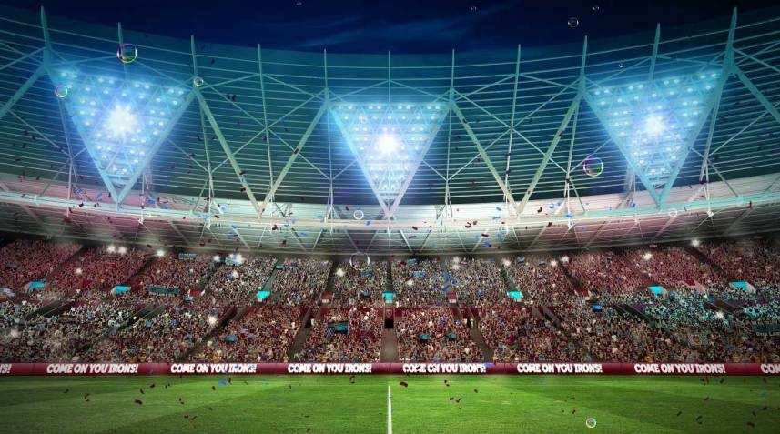 San nha tuyet dep cua West Ham mua giai moi hinh anh