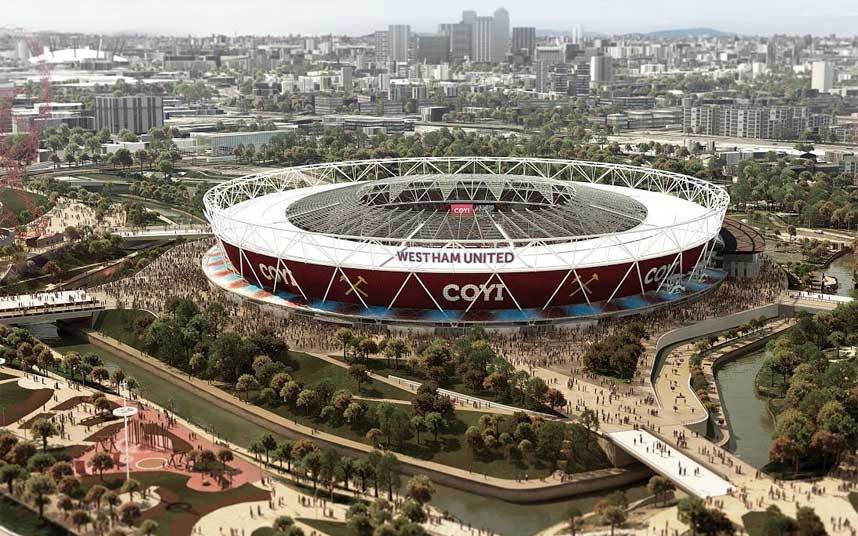 san nha moi tuyet dep cua West Ham anh 2