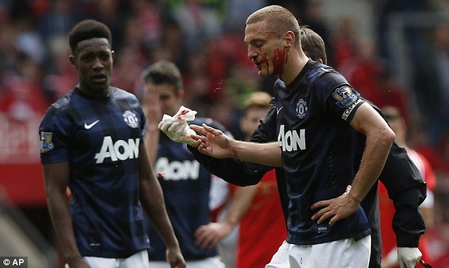 Vidic làm huấn luyện viên ảnh 1 Vidic lam huan luyen vien anh 1