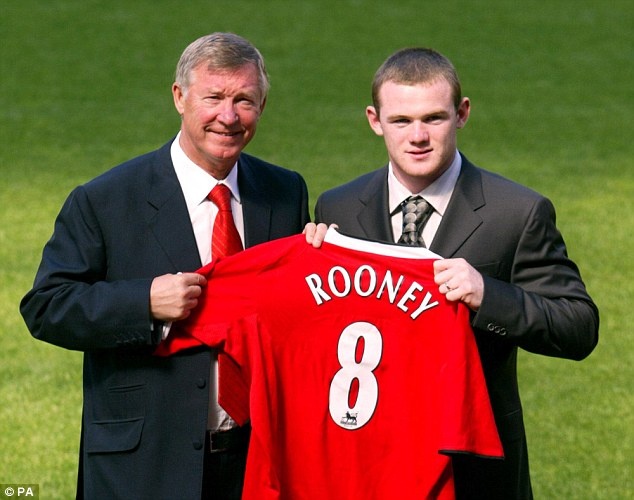 Sir Alex Ferguson ca ngoi Rooney la cau thu vi dai hinh anh