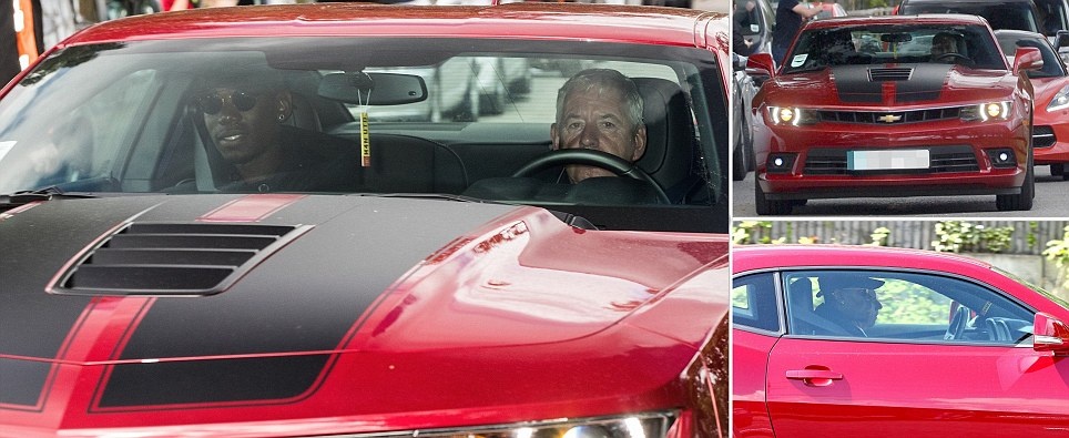 Paul Pogba chuan bi kiem tra y te o Manchester United hinh anh