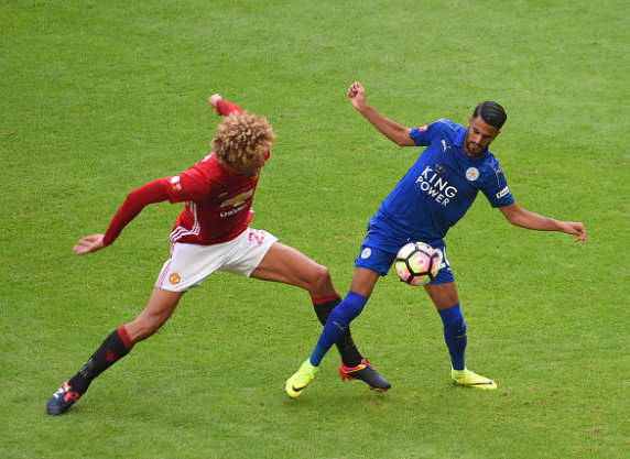 Mourinho biến Fellaini thành Matic ảnh 2 Mourinho bien Fellaini thanh Matic anh 2