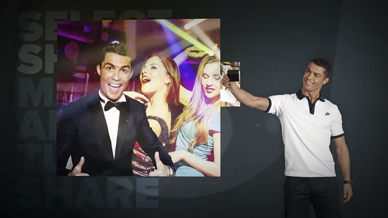 Ronaldo ra mat anh 5