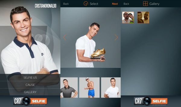 Ronaldo ra mat anh 2