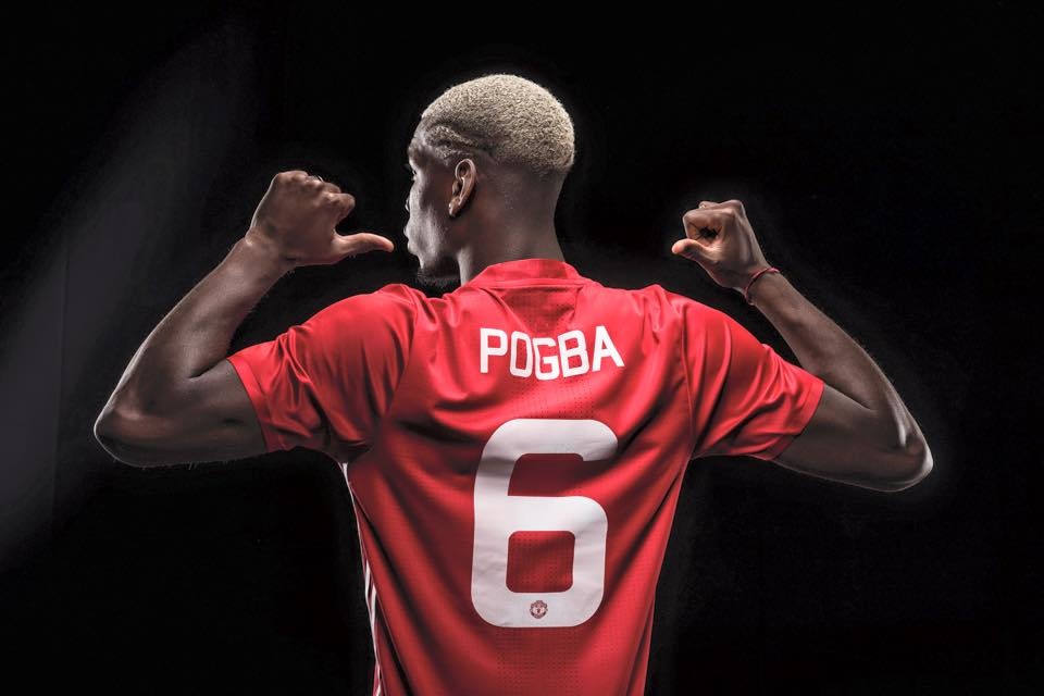 Pogba muốn là số 1 ảnh 1 Pogba muon la so 1 anh 1