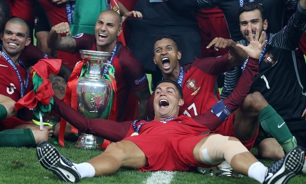 Nani: Toi da hoan thanh nhiem vu thay the Ronaldo hinh anh