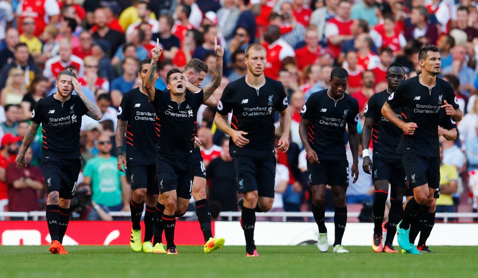 Liverpool thua vì màu áo ảnh 2 Liverpool thua vi mau ao anh 2