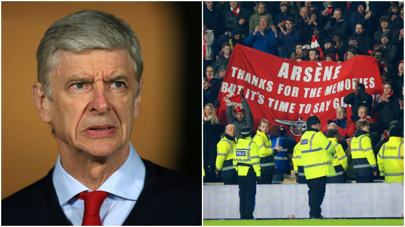 Nhan vien Arsenal thoi viec de tu thien tien cho Wenger hinh anh