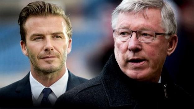 Sir Alex sút giày vào mặt Beckham ảnh 2 Sir Alex sut giay vao mat Beckham anh 2