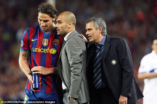 Ibrahimovic chỉ trích Pep Guardiola ảnh 3 Ibrahimovic chi trich Pep Guardiola anh 3