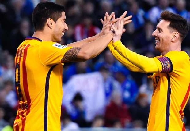 Suarez: The gioi bong da that nham chan khi khong co Messi hinh anh