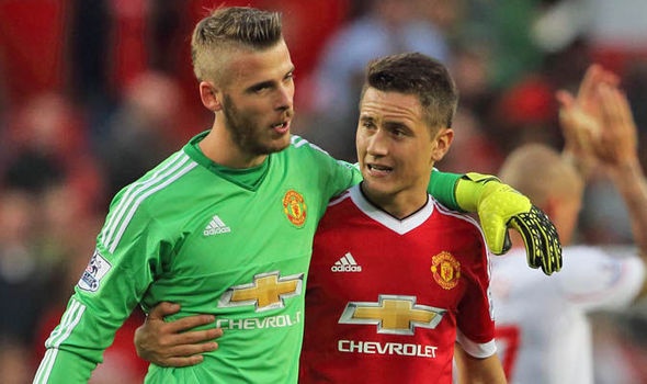 herrera sợ de gea ảnh 1 herrera so de gea anh 1