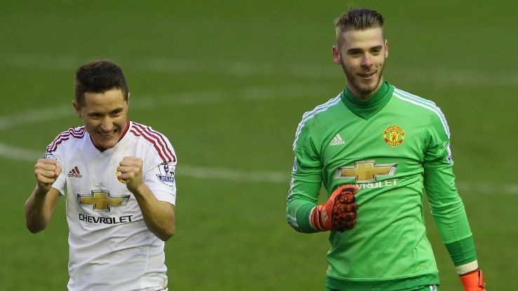 Herrera so hai vi gu am nhac la lung cua De Gea hinh anh