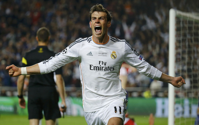 Nhieu sao Real nong mat vi Gareth Bale doi luong khung hinh anh