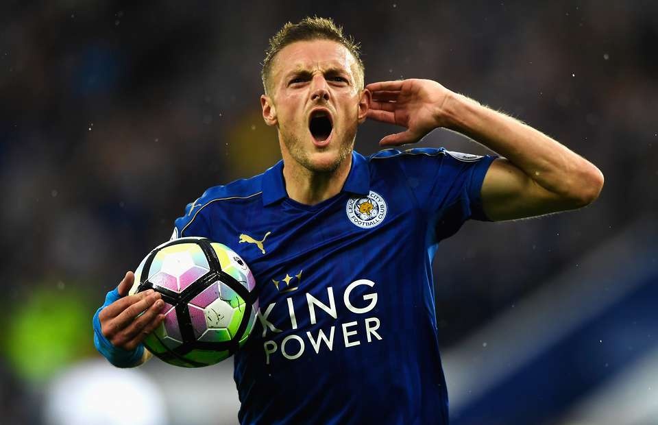 Jamie Vardy: Tu choi Arsenal la quyet dinh de dang hinh anh