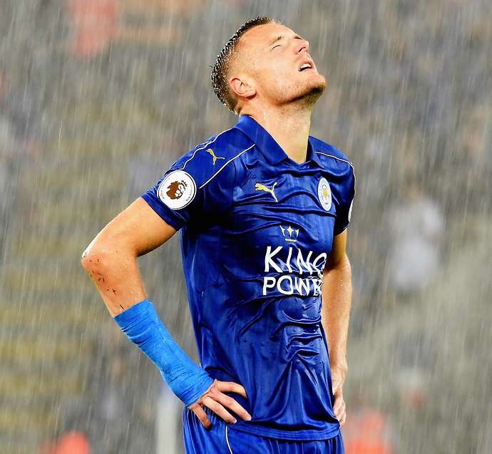 Vardy tu choi Arsenal anh 1