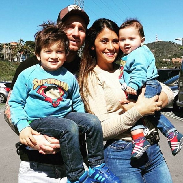 con trai messi không thích bóng đá ảnh 2 con trai messi khong thich bong da anh 2